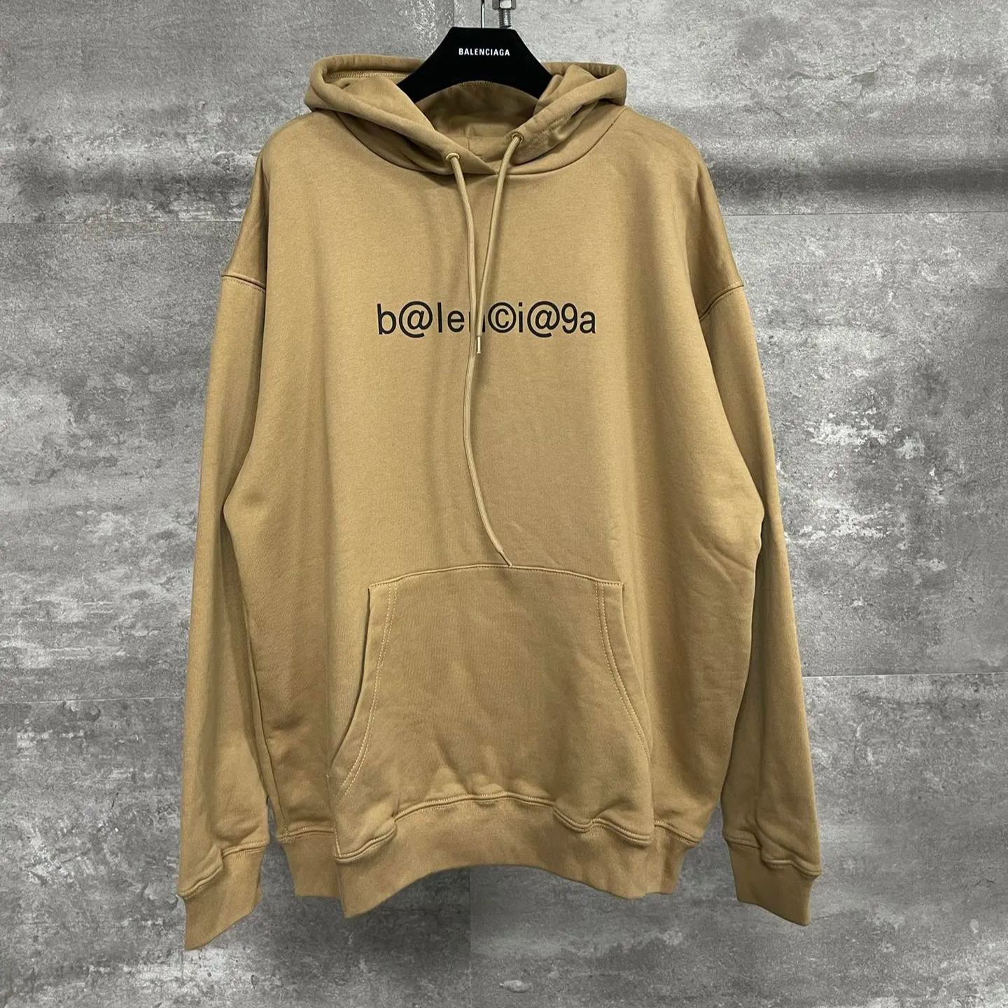 Balenciaga Large Fit Symbolic Hoodie (578135TIV511070）