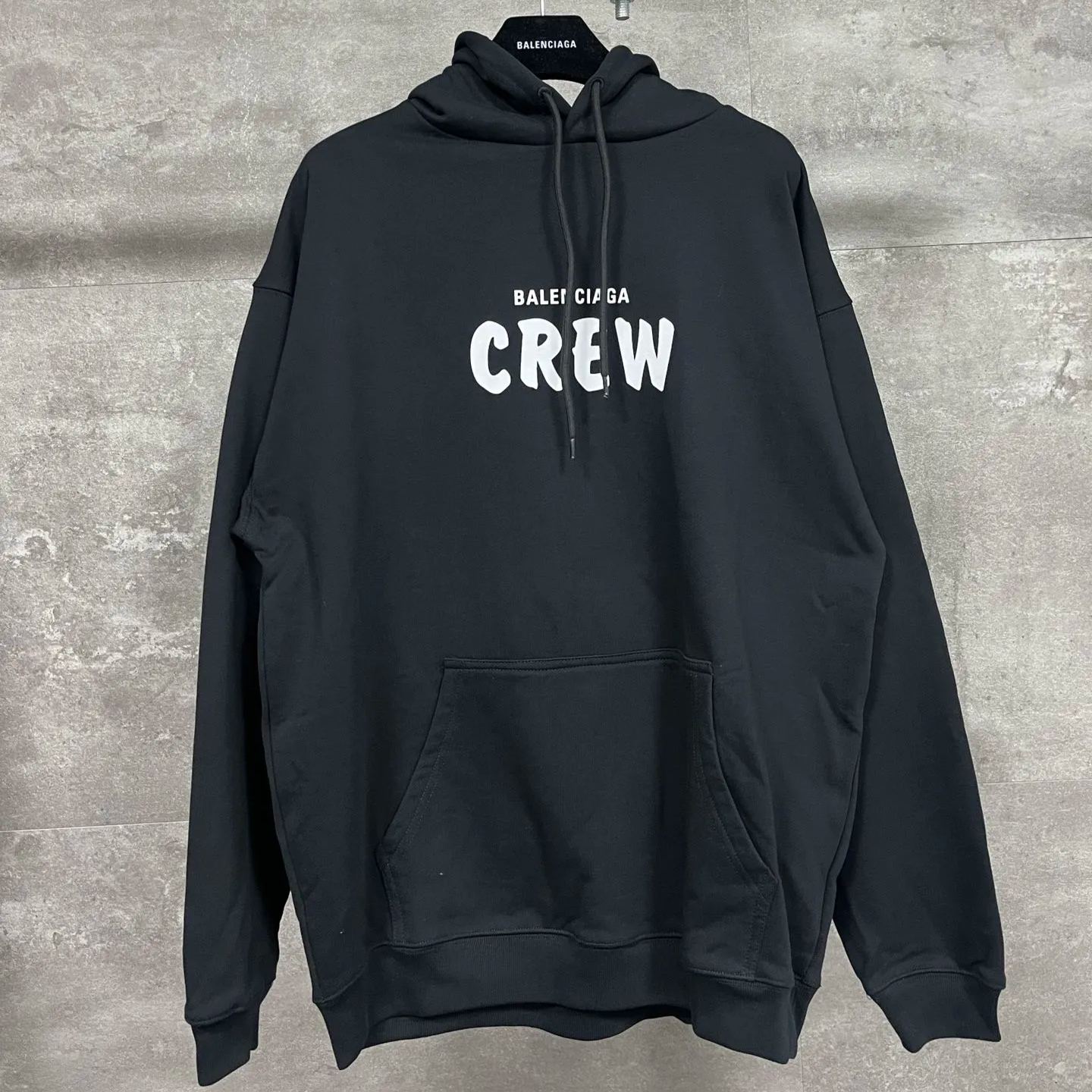 Balenciaga Crew Alphabet Printing (578135TIV751900）