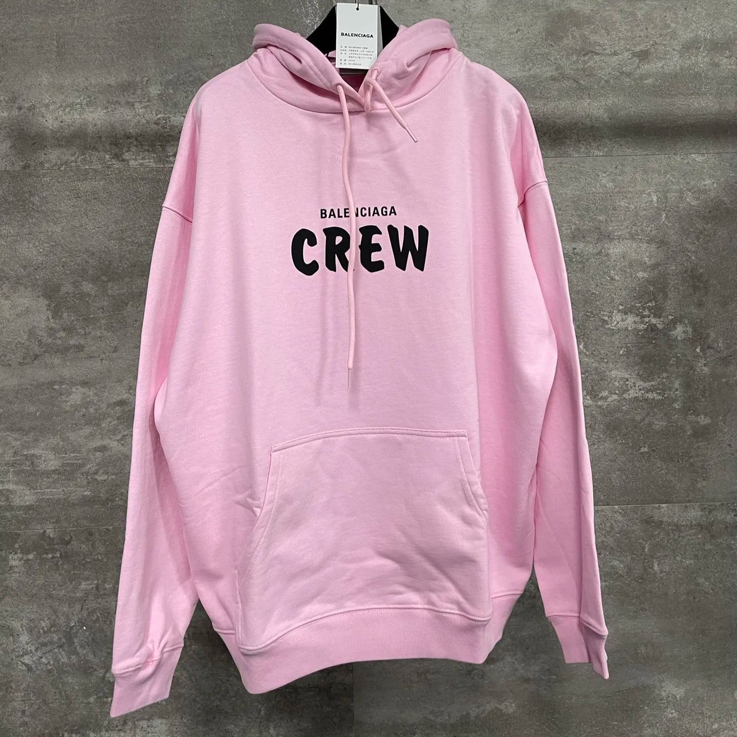 Balenciaga Crew Alphabet Printing (578135TIV751900）