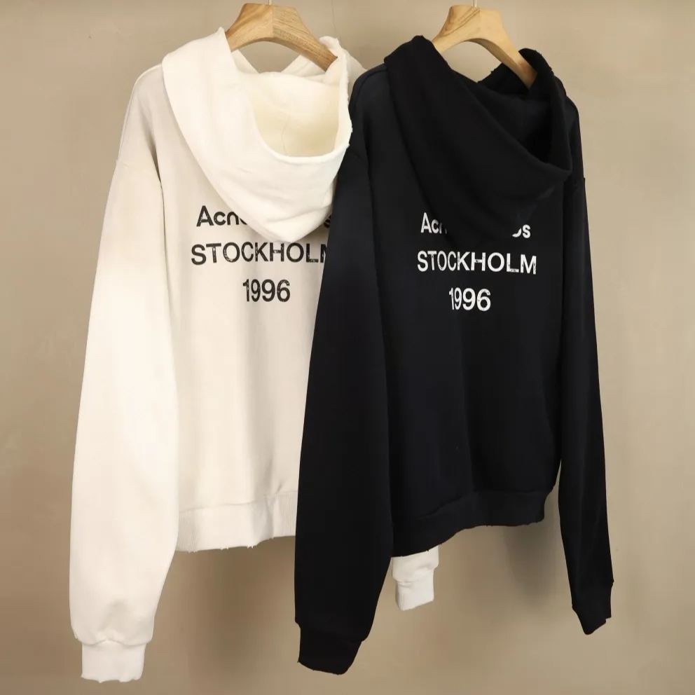 Acne Studios Sweatshirts  Mist (CI0136DC6）