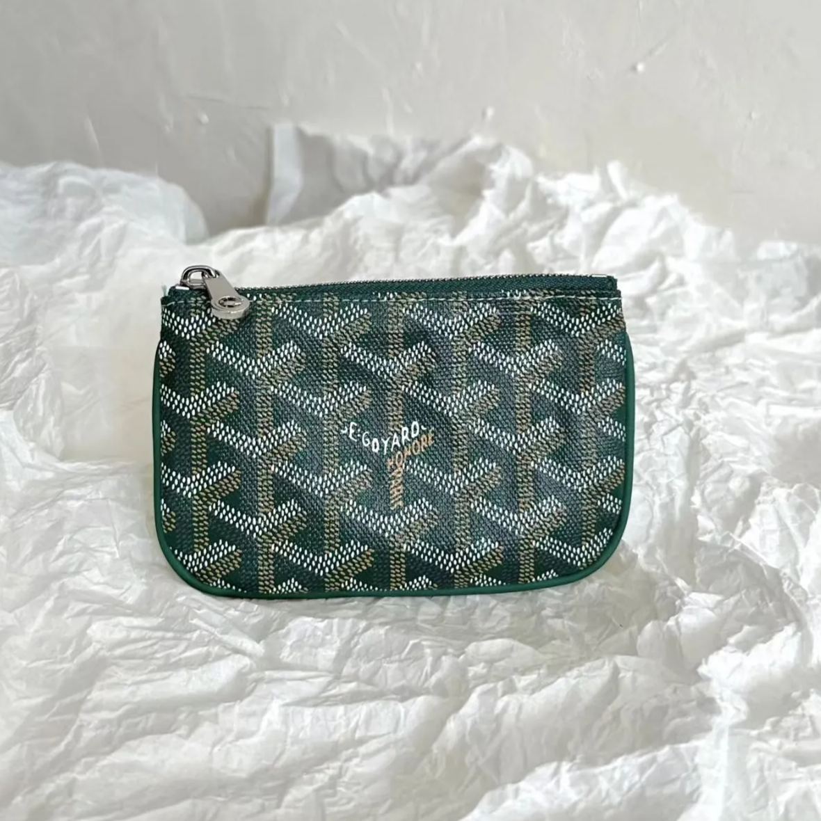 GOYARD Sena Nano Key Pouch Coin Case (SENAPCNANTY-01CL03P) GOYARD Sena Nano Key Pouch Coin Case (SENAPCNANTY-01CL03P)