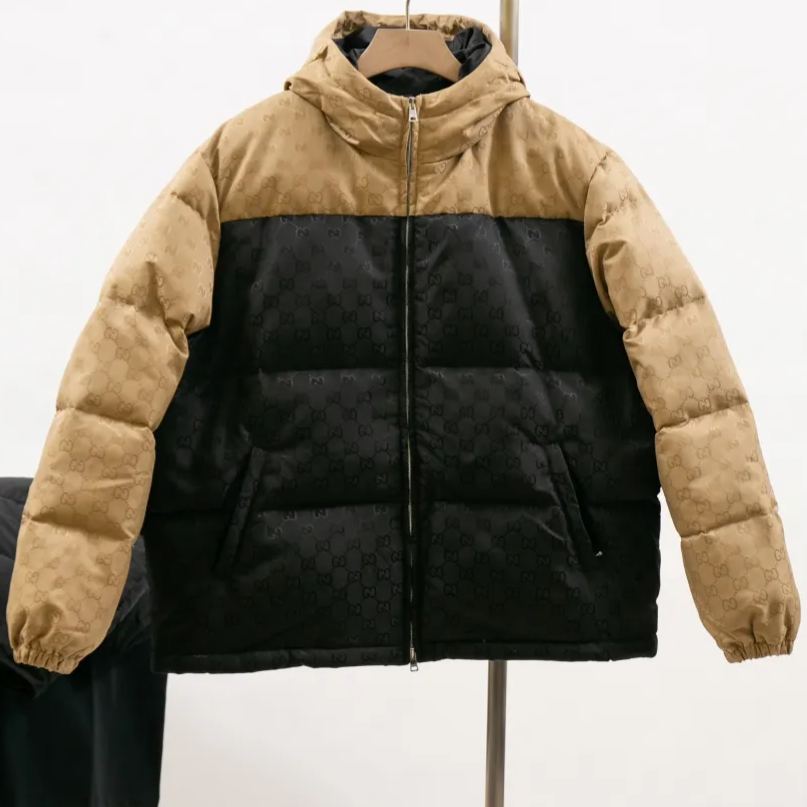 GUCCI nylon puffer jacket（794823Z8BUL1043）
