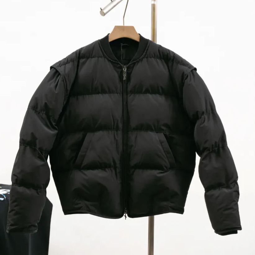 DIOR AND LEWIS HAMILTON puffer jacket（513C405B6265_C989）