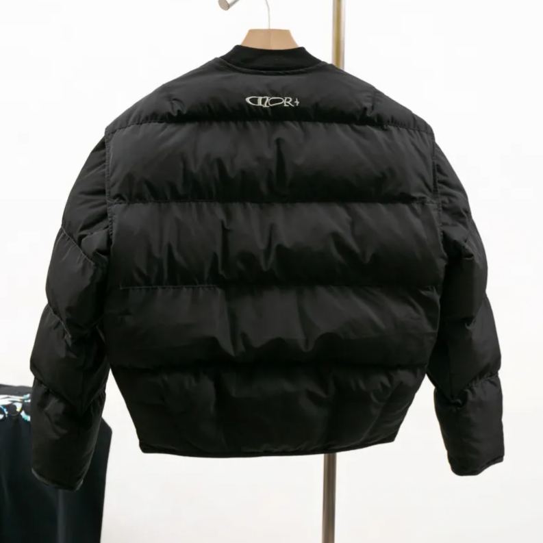 DIOR AND LEWIS HAMILTON puffer jacket（513C405B6265_C989）