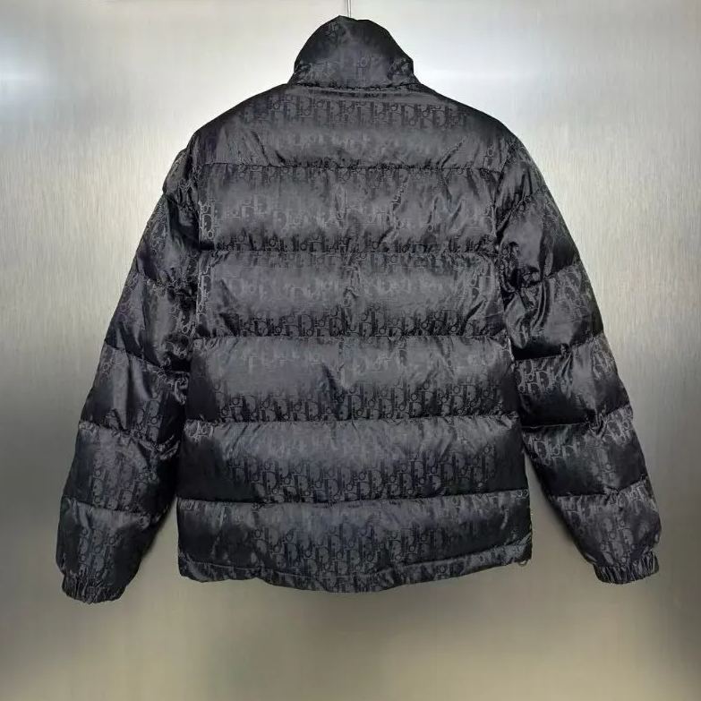 Dior Oblique technical jacquard  Puffer jacket（943C449A4462-C989）