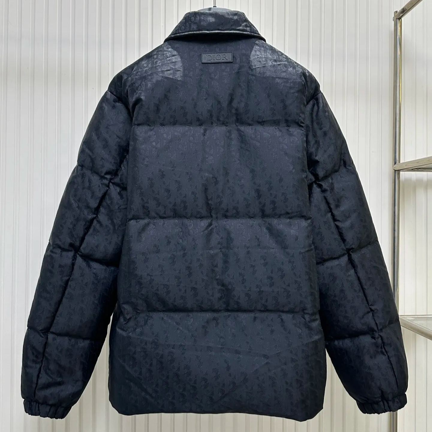 Dior Puffer overshirt Dior Oblique technical jacquard（513C414A6479_C989）