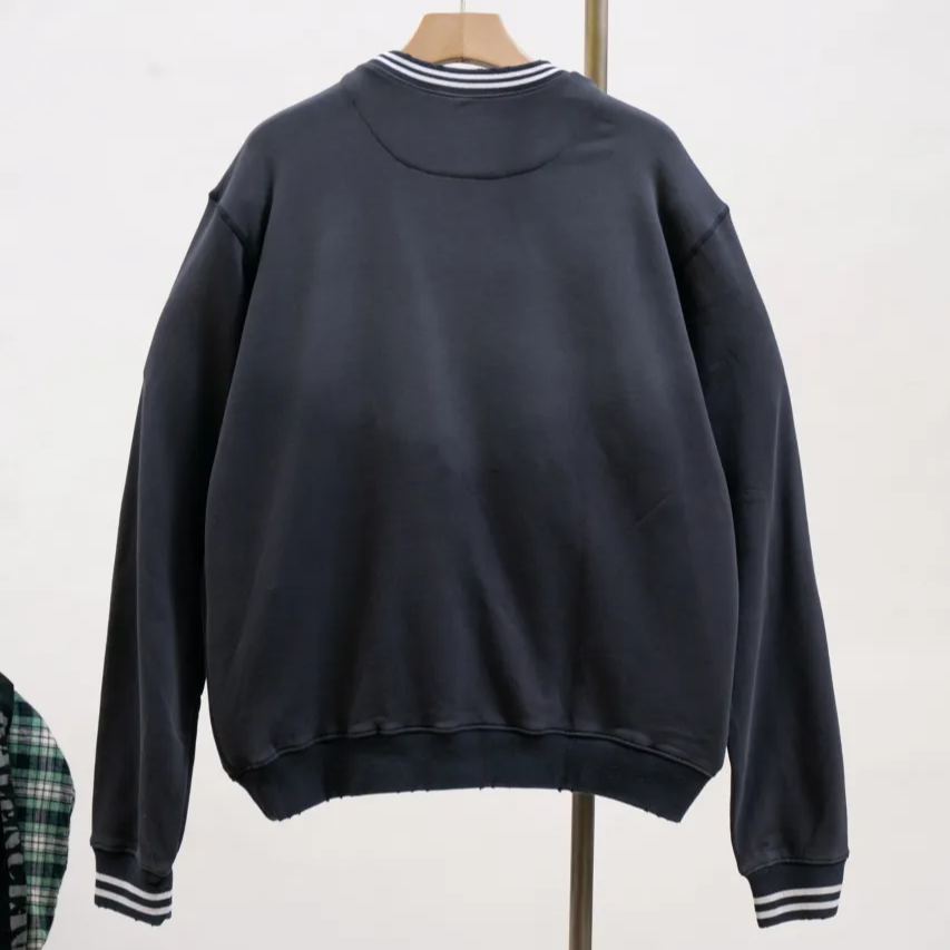 PRADA cotton sweatshirt (UJL69B_15CA_F0008_S_OOO）