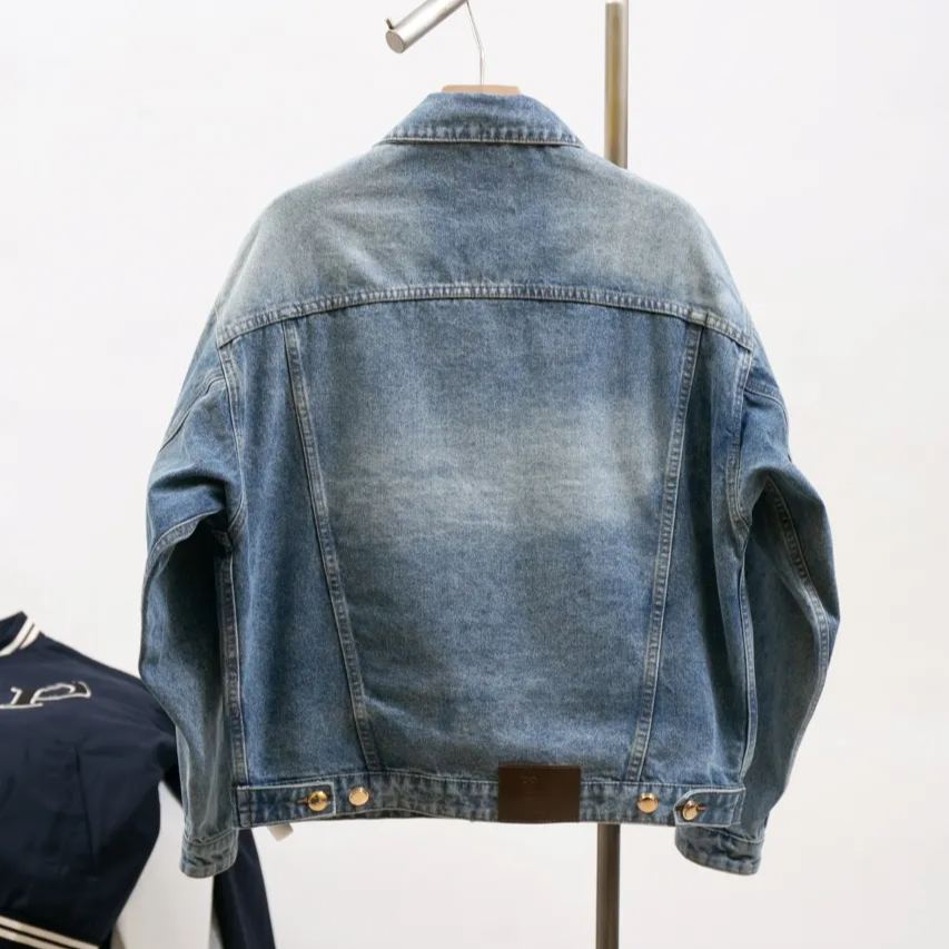 MIUMIU Denim blouson jacket（GWB195-1373-F0076-S-OOO）