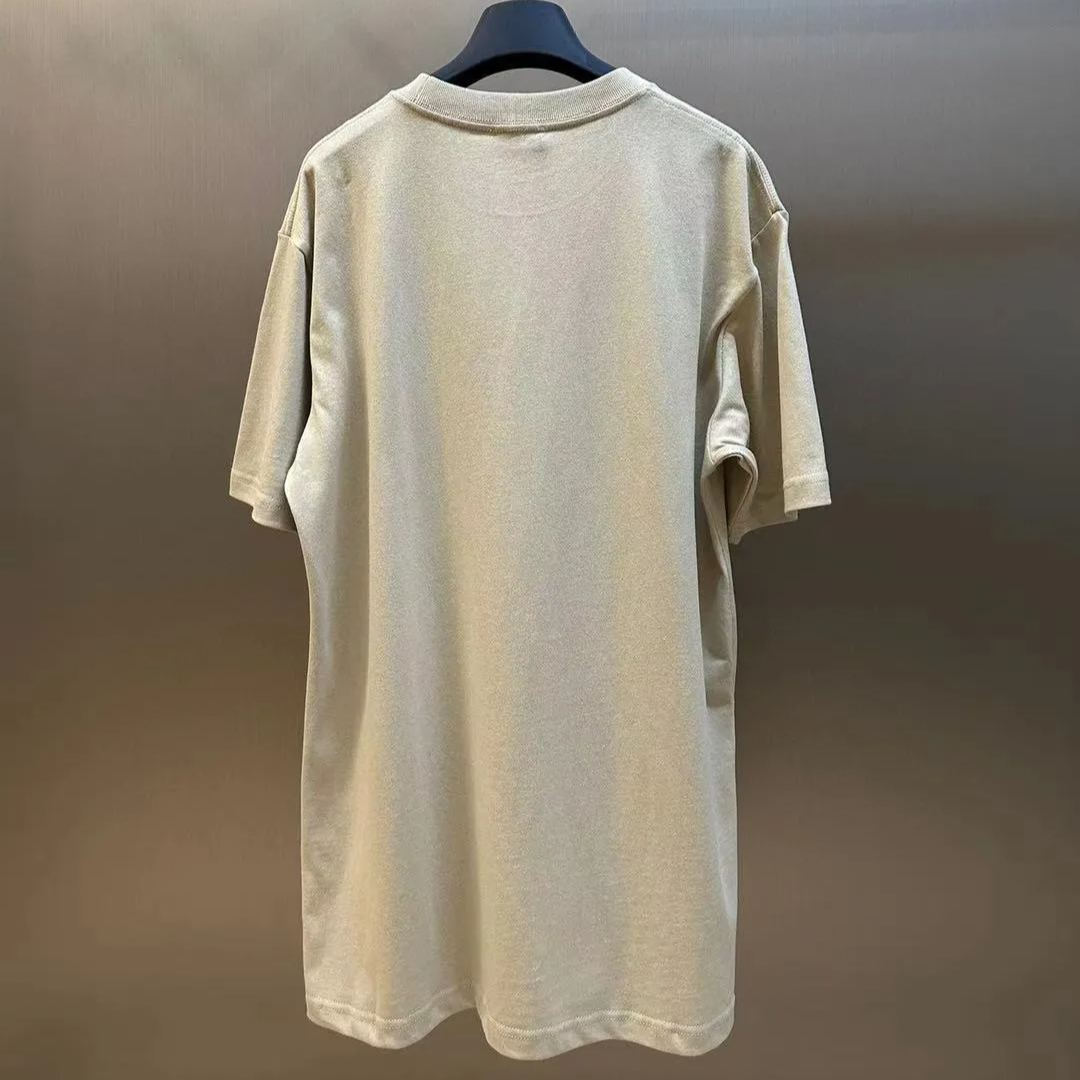 Dior Charm T-shirt (relaxed fit) Cotton jersey（513J696D0554_C088）