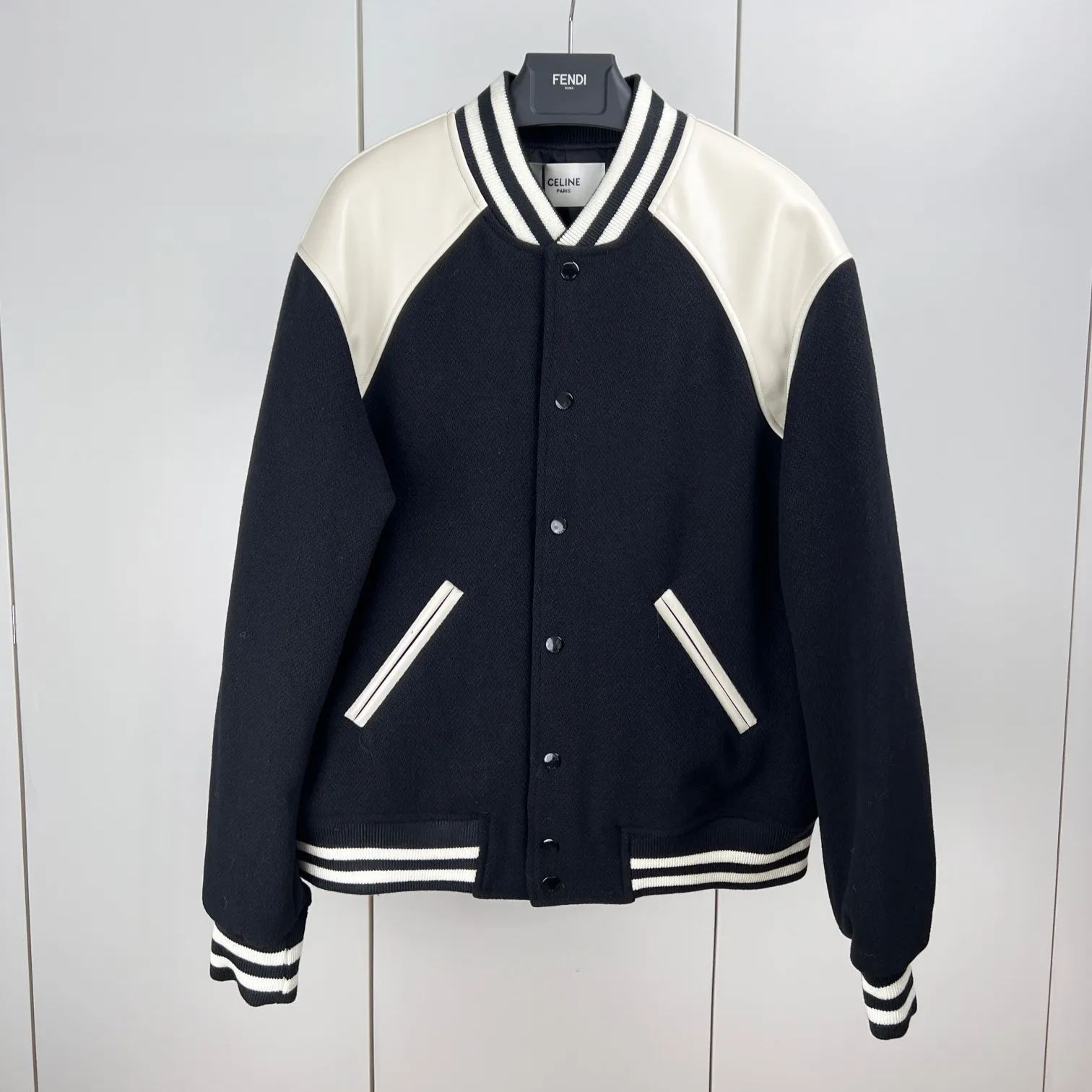 CELINE クラシック テディジャケット CELINEセリーヌ クラシック