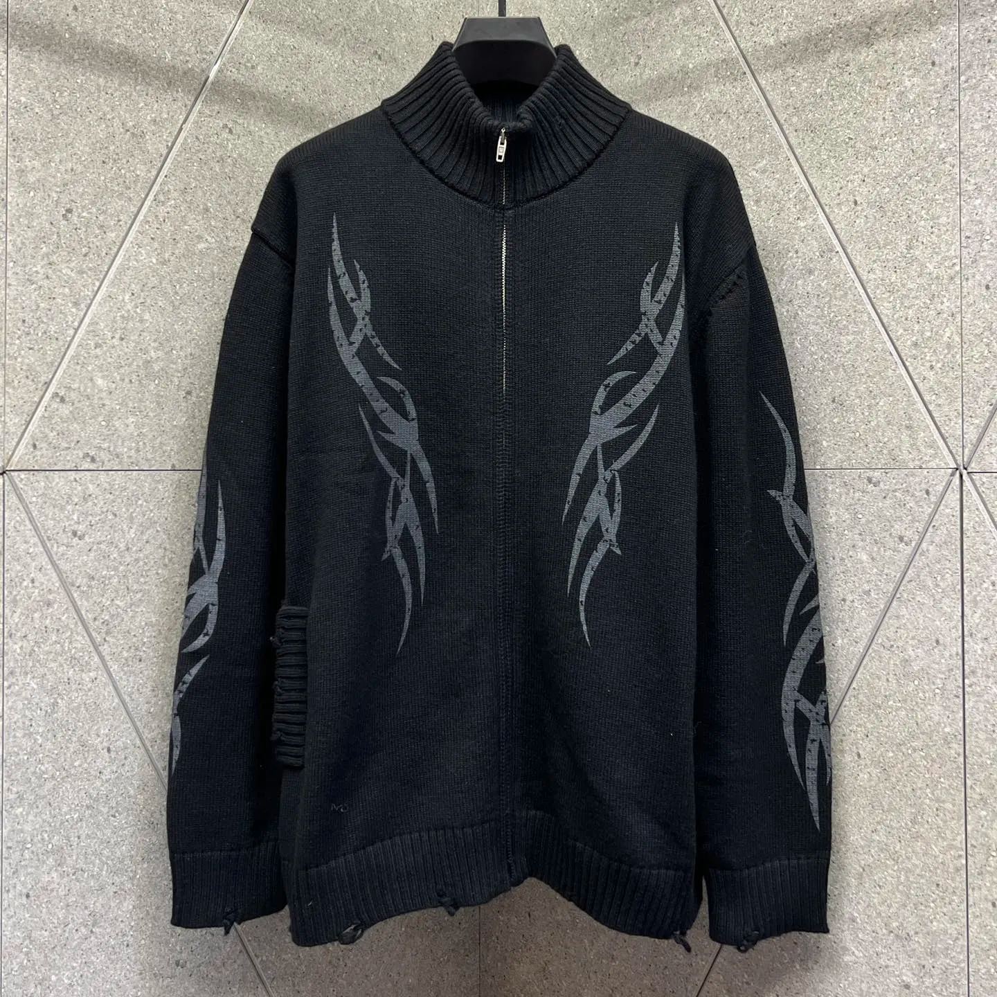 BALENCIAGA x Under Armour Men's Reversible Tracksuit Jacket BALENCIAGA x Under Armour Men's Reversible Tracksuit Jacket