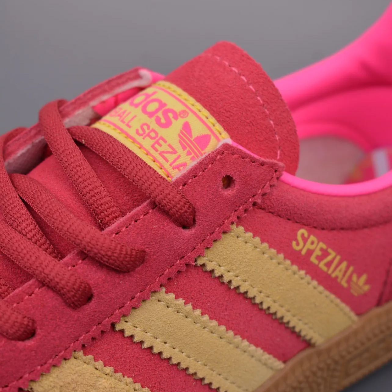 adidas Originals handball spezial pink/yellow（JI1407）