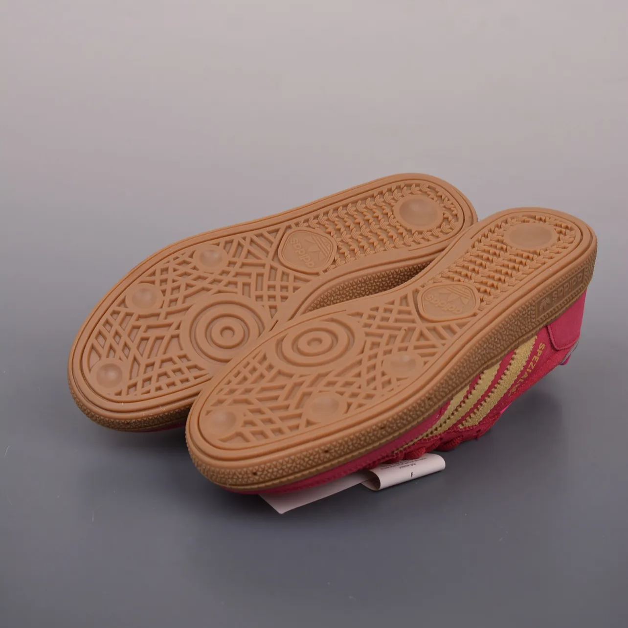 adidas Originals handball spezial pink/yellow（JI1407）