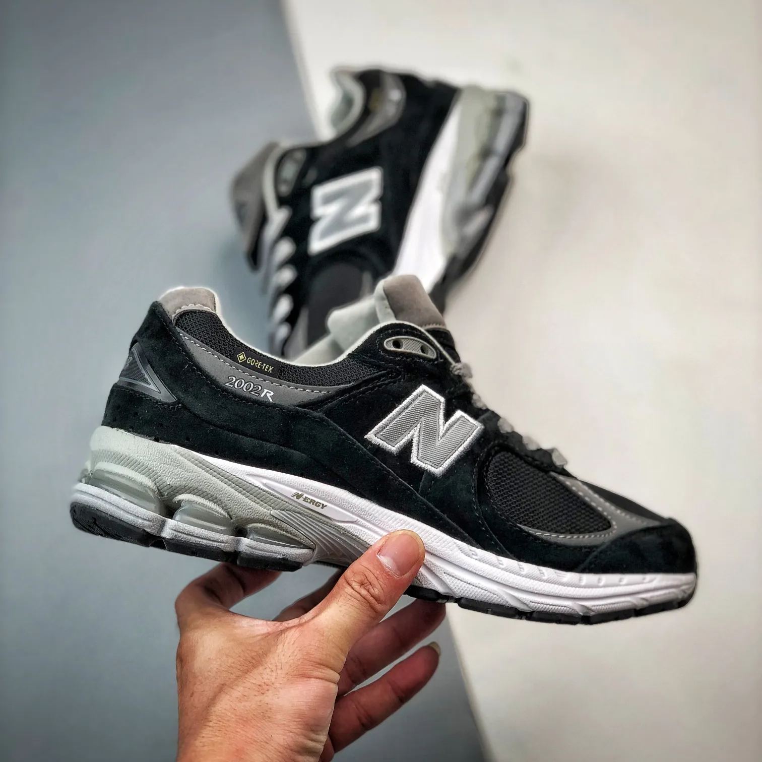 New Balance M2002RXD 26.0cm ブラック ゴアテックス