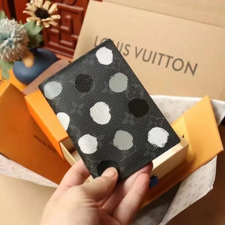 Louis Vuitton x Yayoi Kusama  Organizer de Poche(M81928）