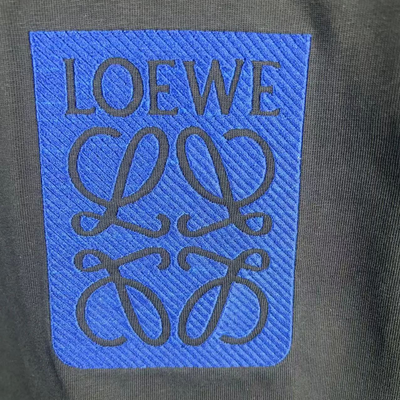 LOEWE Relaxed fit T-shirt in cotton（H526Y22XAT-1100）