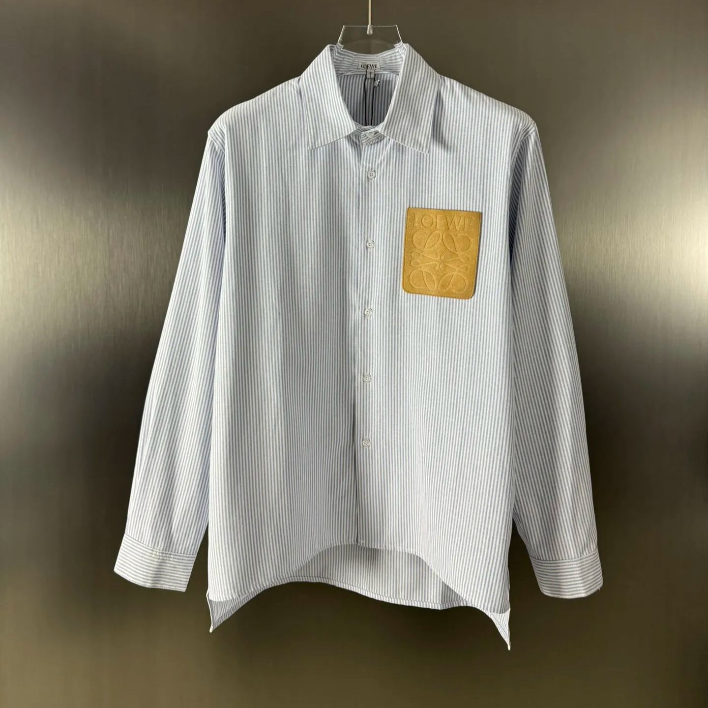 Loewe Stripe Anagram Shirt（H526Y05W32-2105）