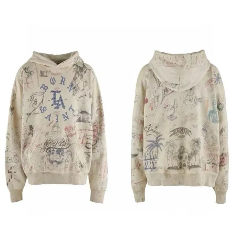 SAINT Mxxxxxx sweatshirt（SMY680000C11）