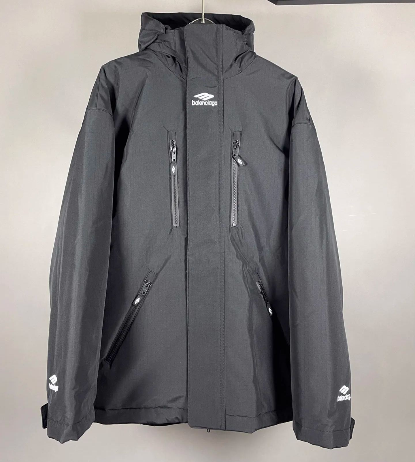 BALENCIAGA Men's 3B Sports Icon Ski Parka 