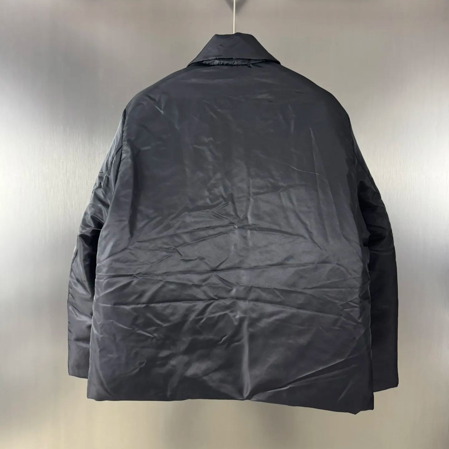 PRADA Re-Nylon cropped down jacket（SGC397-1WQ8-F0002-S-232）