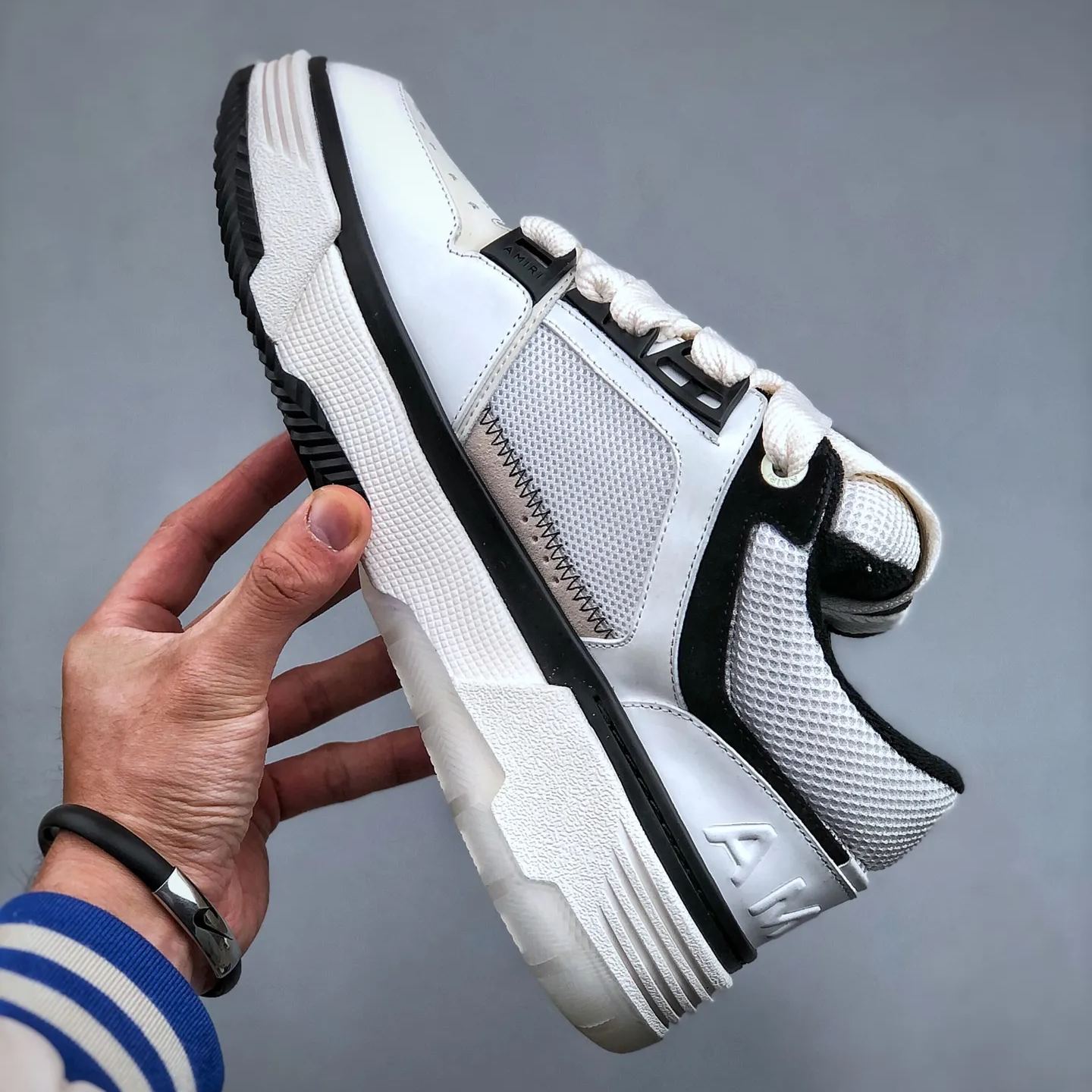 Amiri MA-1 'White Black' 2023（AW23MFS009-111）