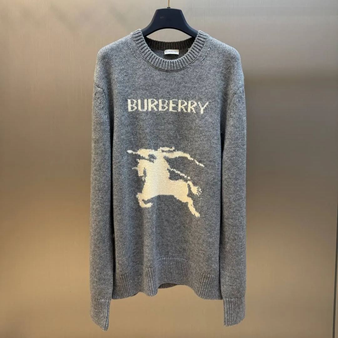 Burberry EKD Wool Cashmere Sweater（81048781）