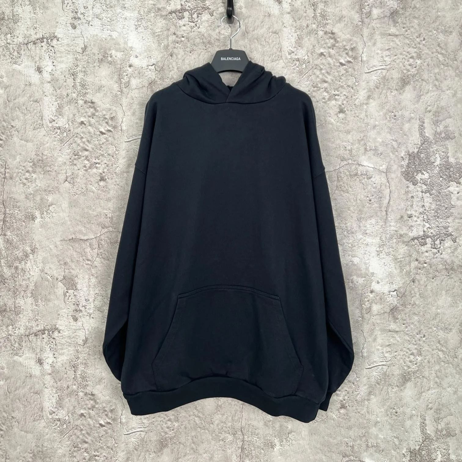 Balenciaga FELPA BB STRASS IN COTONE（739024DTOVU91055）