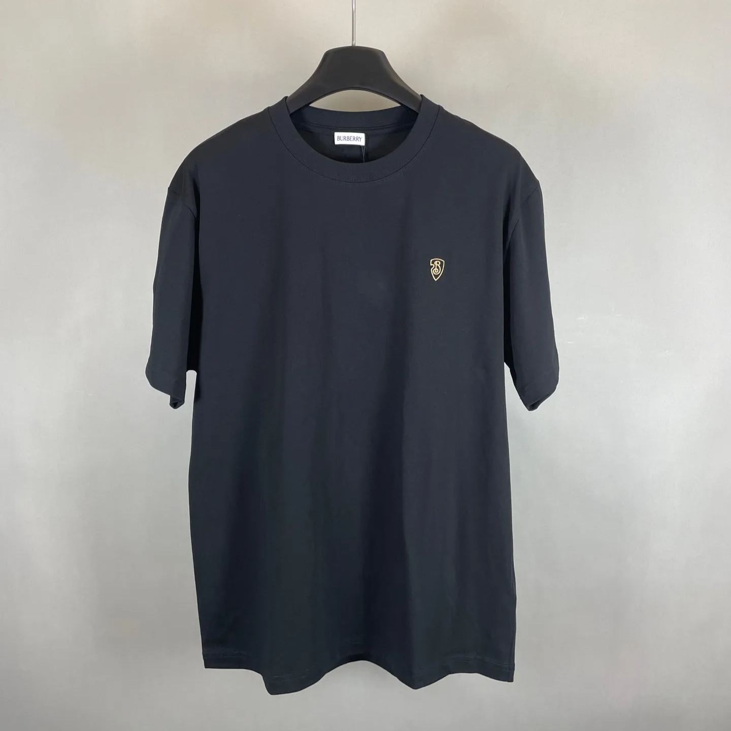 Burberry Cotton T-shirt in Coal - Men（80998721）
