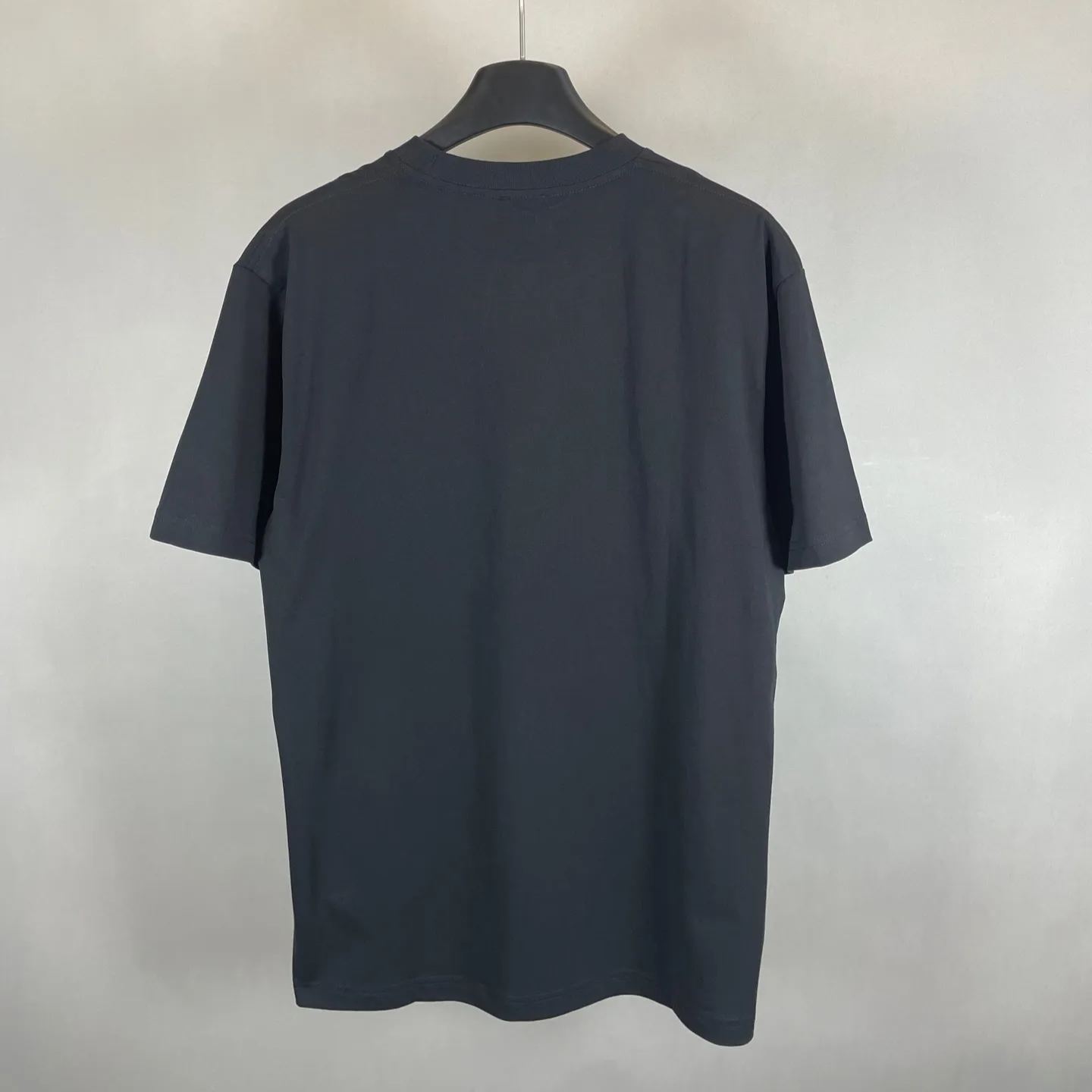 Burberry Cotton T-shirt in Coal - Men（80998721）