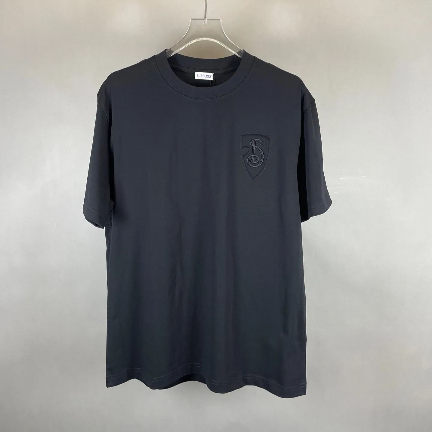 Burberry B Shield Cotton T-shirt（80995481）