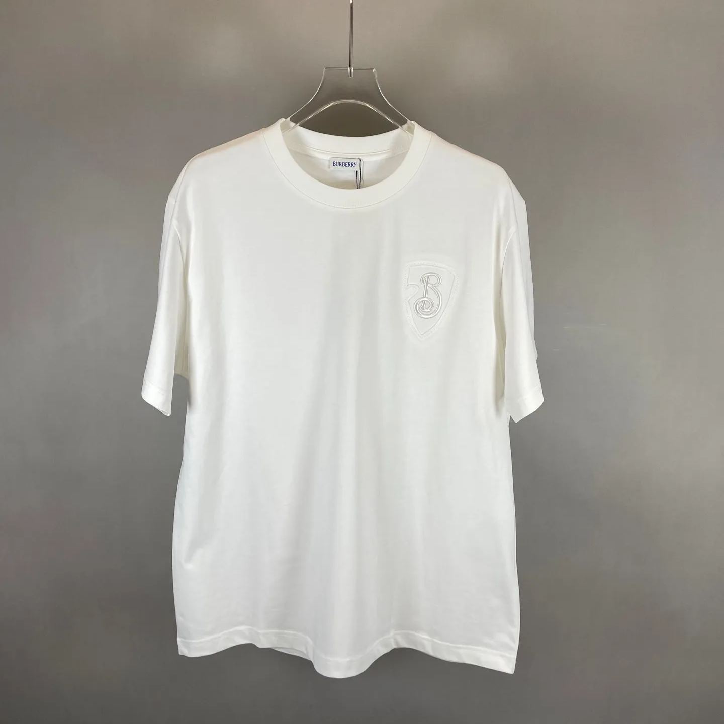 Burberry B Shield Cotton T-shirt（80995481）