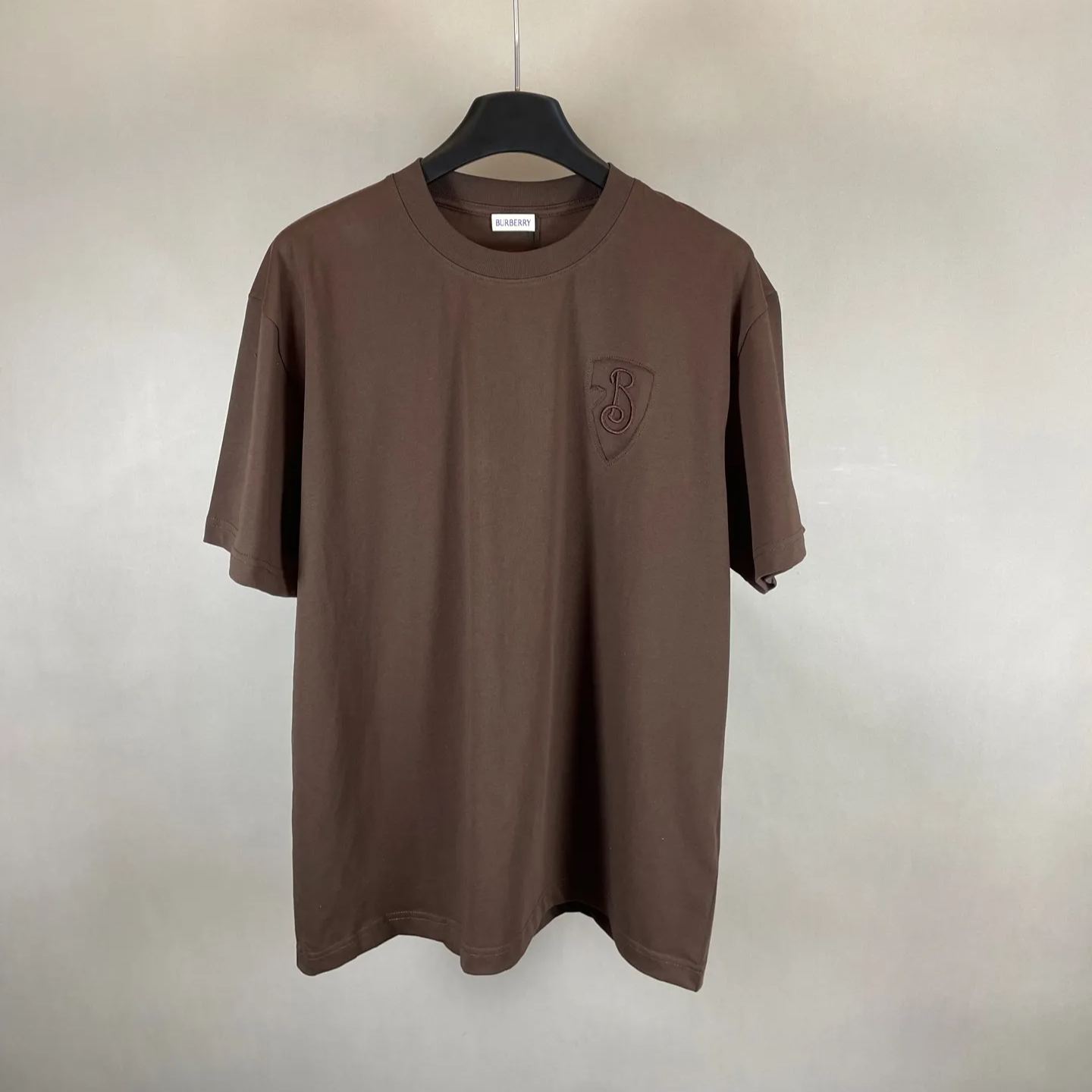 Burberry B Shield Cotton T-shirt（80995481）