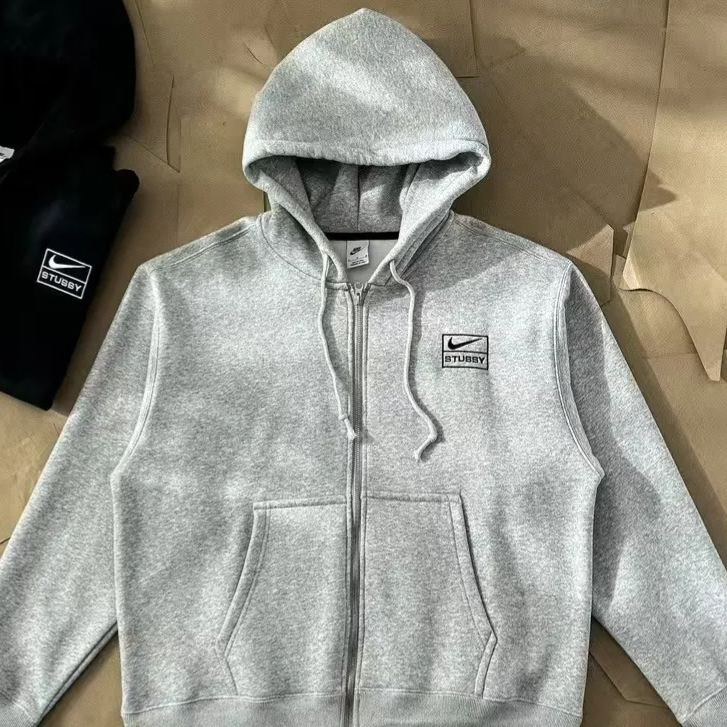 Nike x Stussy Washed Fleece Hoodie 