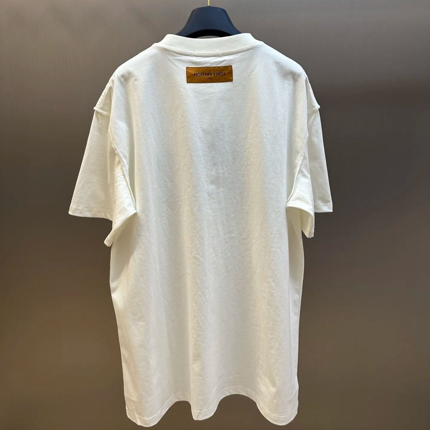 Louis Vuitton Signature Print T-Shirt（1AAGME）