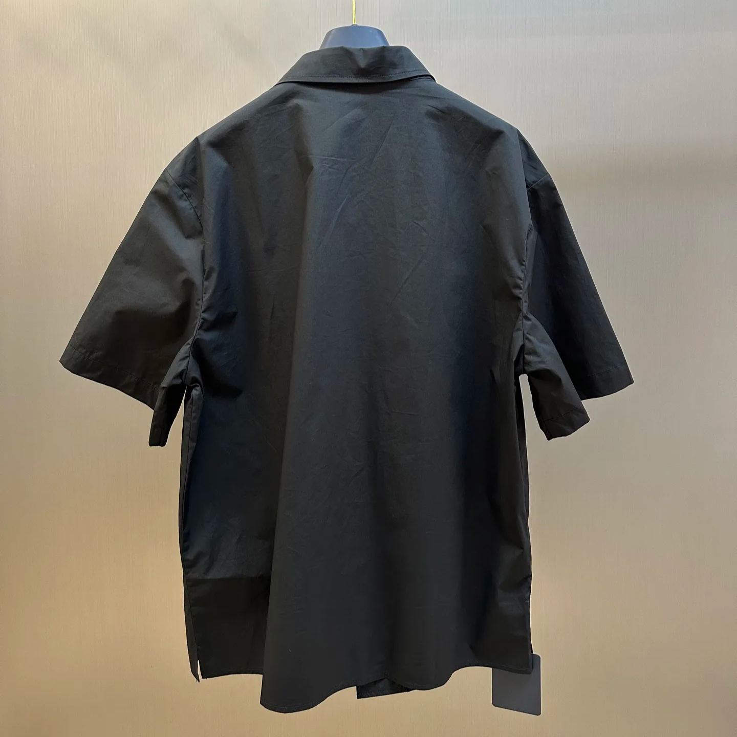 Louis Vuitton Embroidered short-sleeve cotton shirt（1AHCHC）