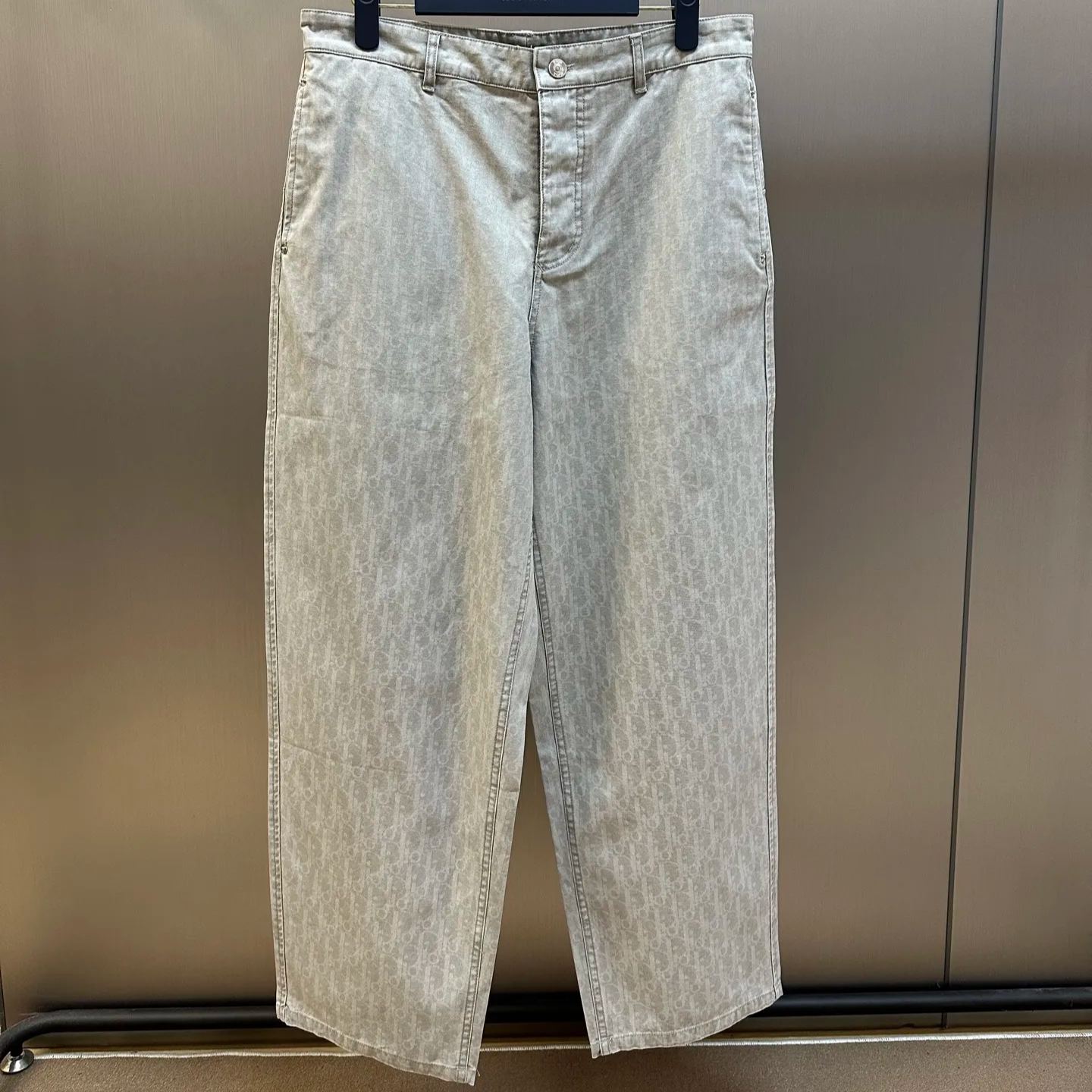 DIOR oblique heritage jeans（513D191A3001-C880）