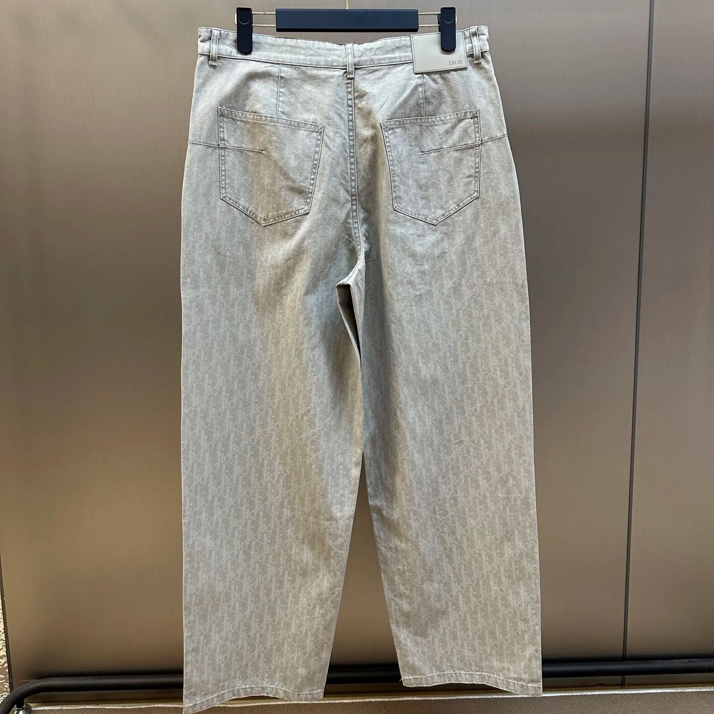 DIOR oblique heritage jeans（513D191A3001-C880）