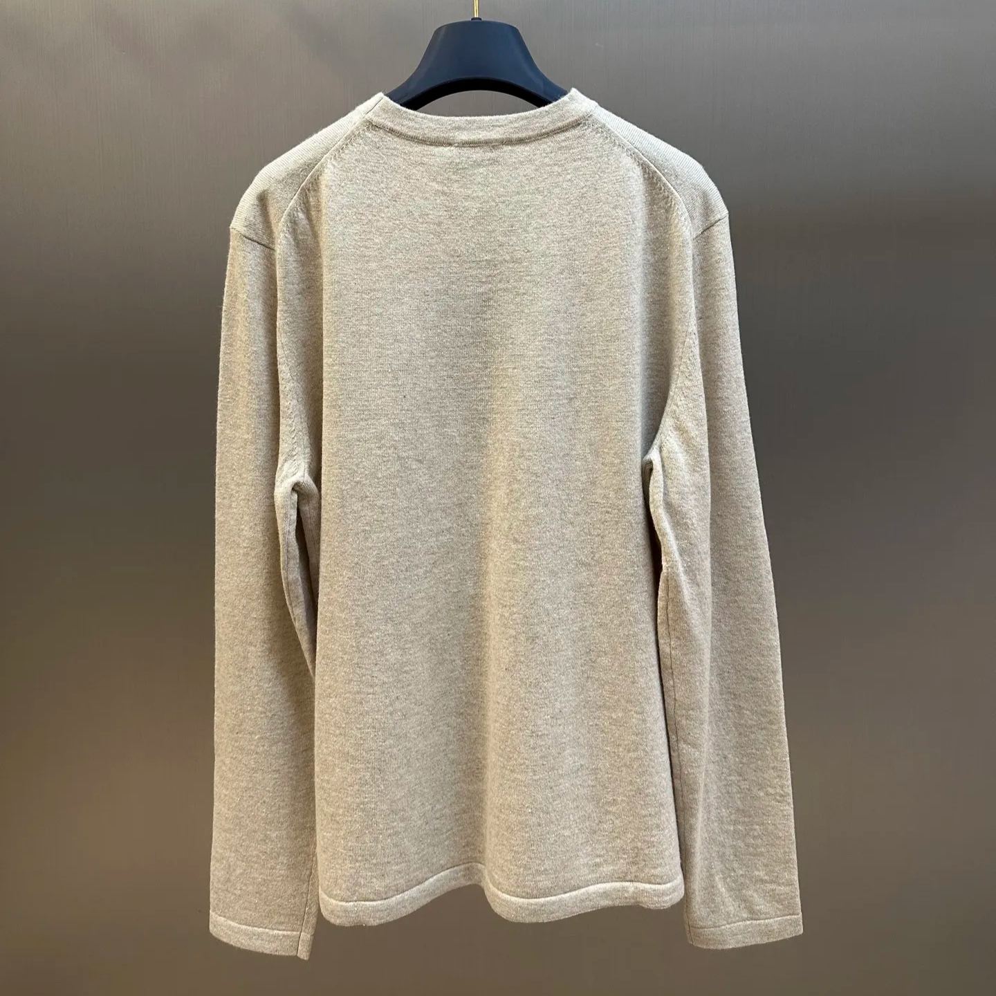 Dior Charm wool and cashmere knitted sweater（513M660A3001-C181）