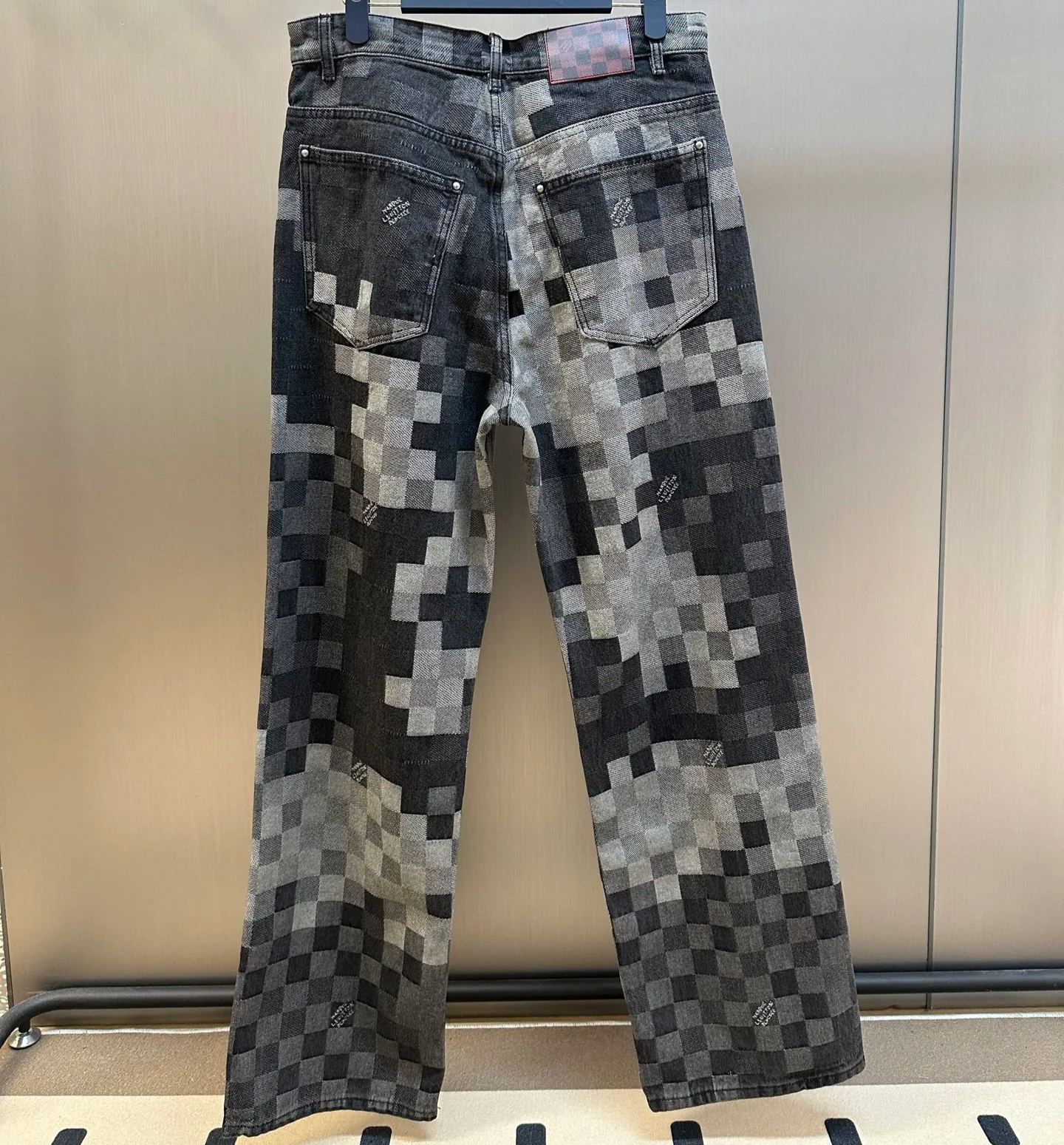 Louis Vuitton Damoflage Skate Denim（1AHEBS）