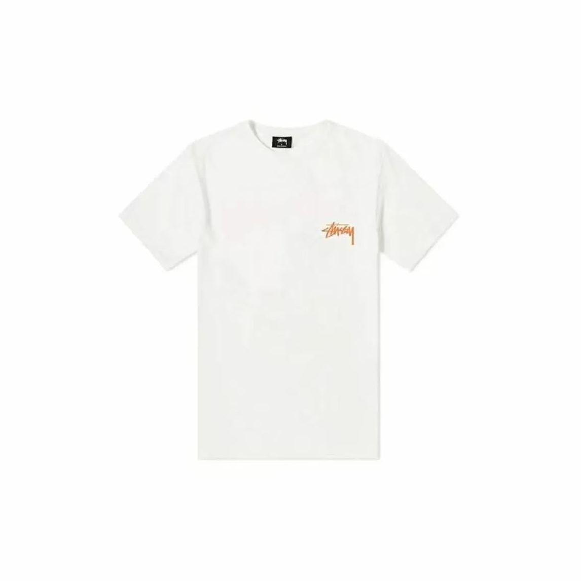 STUSSY Men's Short Sleeve T-Shirt Painter Pigment Dyed（1904398）