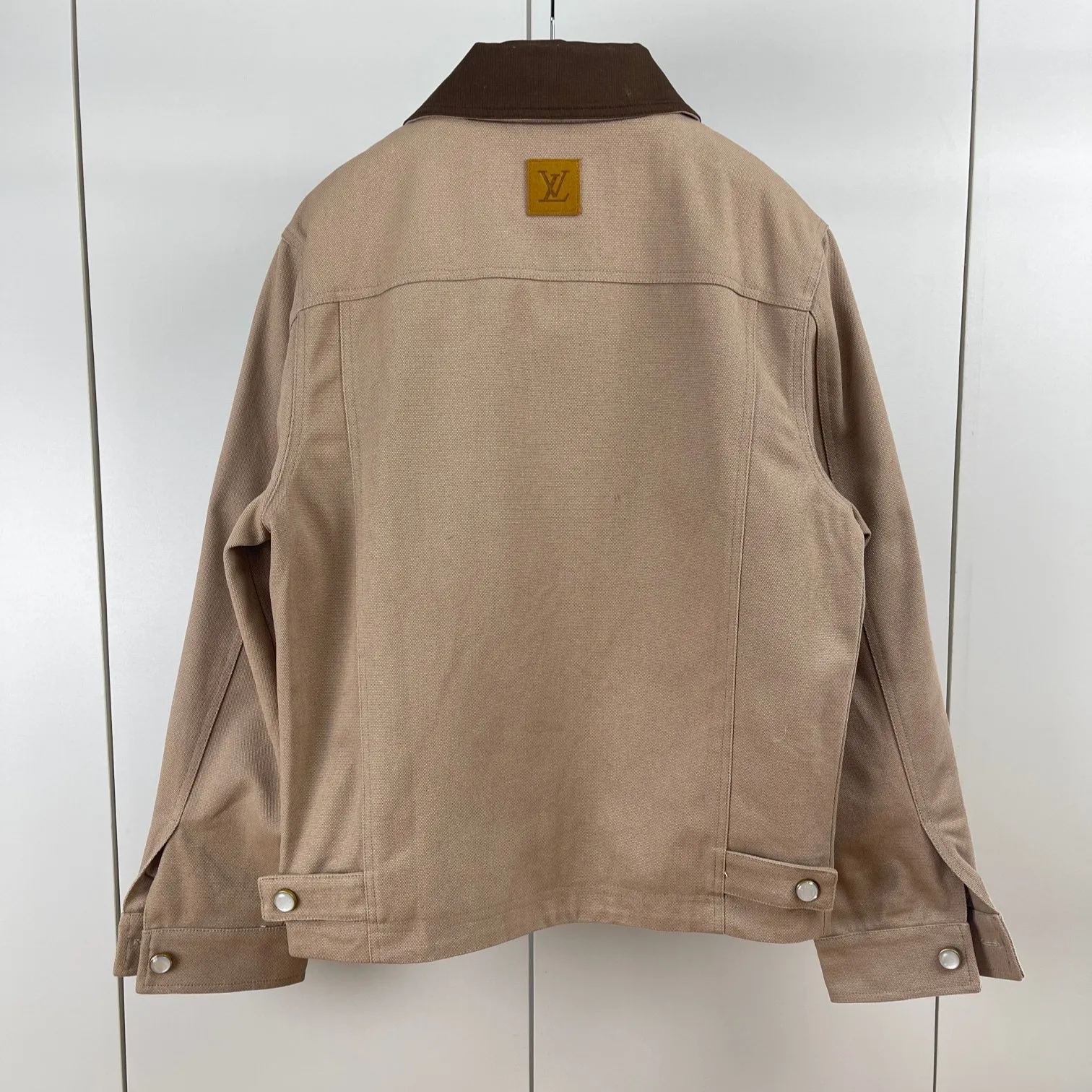 Louis Vuitton Workwear cotton canvas blouson（1AGITA）