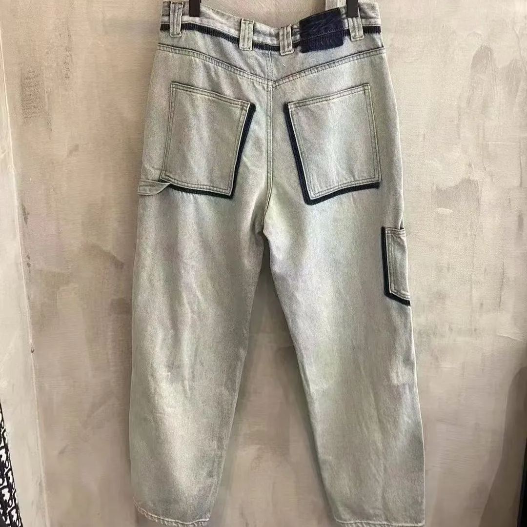 Maison Margiela Jeans (S50LA0222S30870965）
