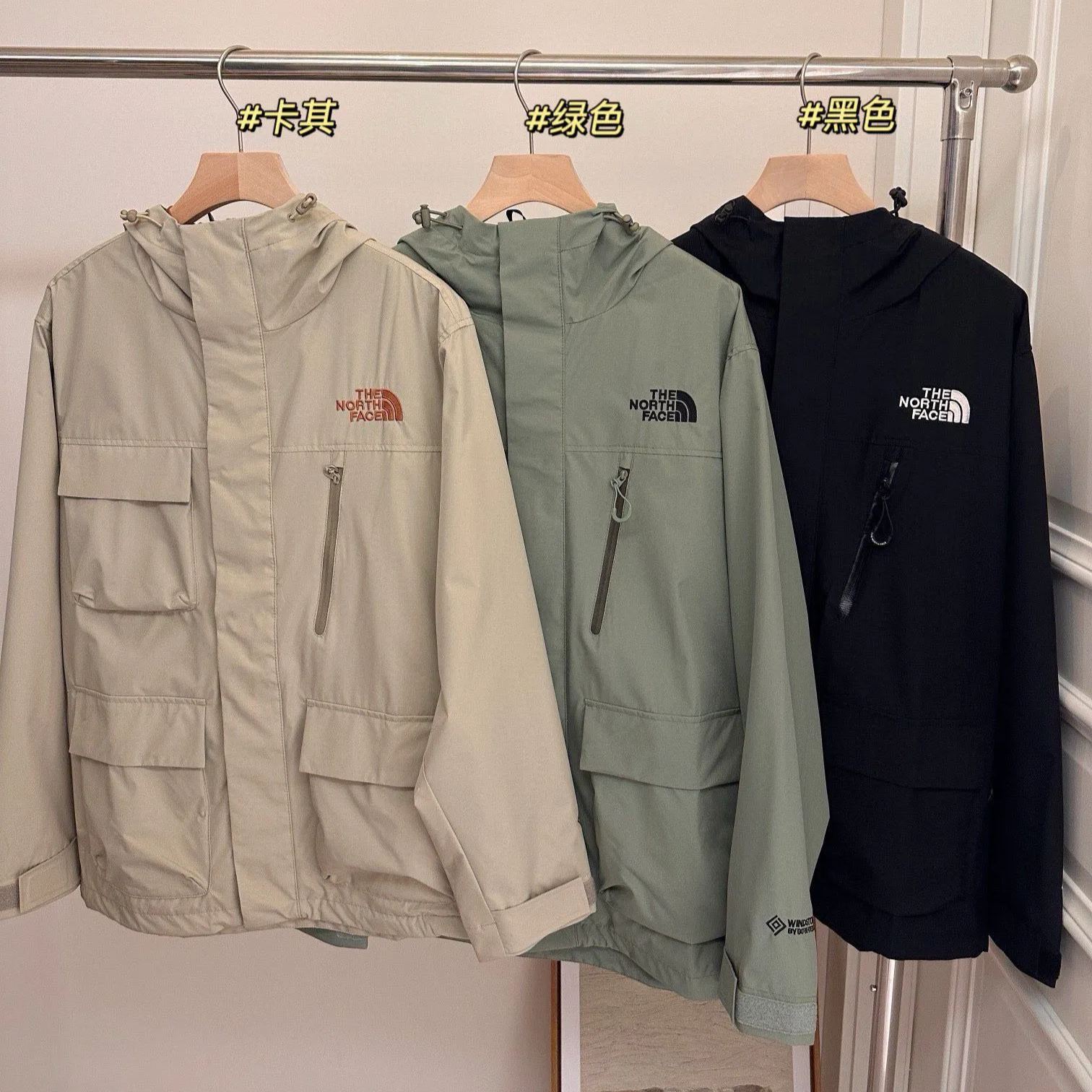 【THE NORTH FACE】M'S GREENLAND W/STOPPER JACKET（NF0A3JPA-V0W）