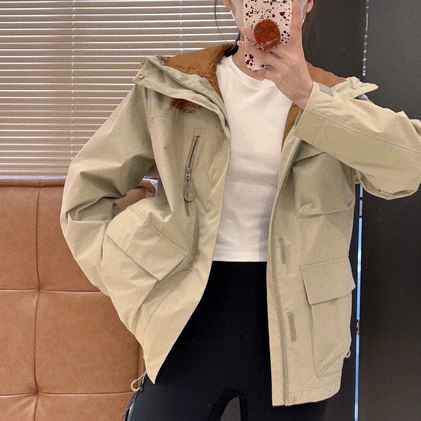 【THE NORTH FACE】M'S GREENLAND W/STOPPER JACKET（NF0A3JPA-V0W）