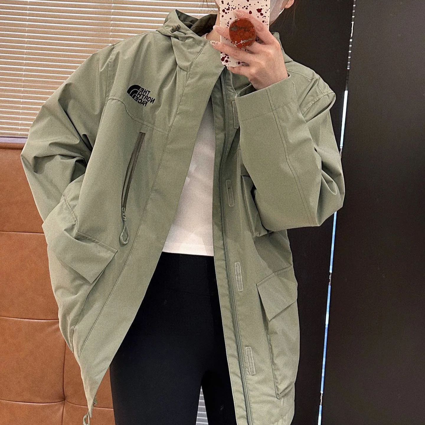 【THE NORTH FACE】M'S GREENLAND W/STOPPER JACKET（NF0A3JPA-V0W）