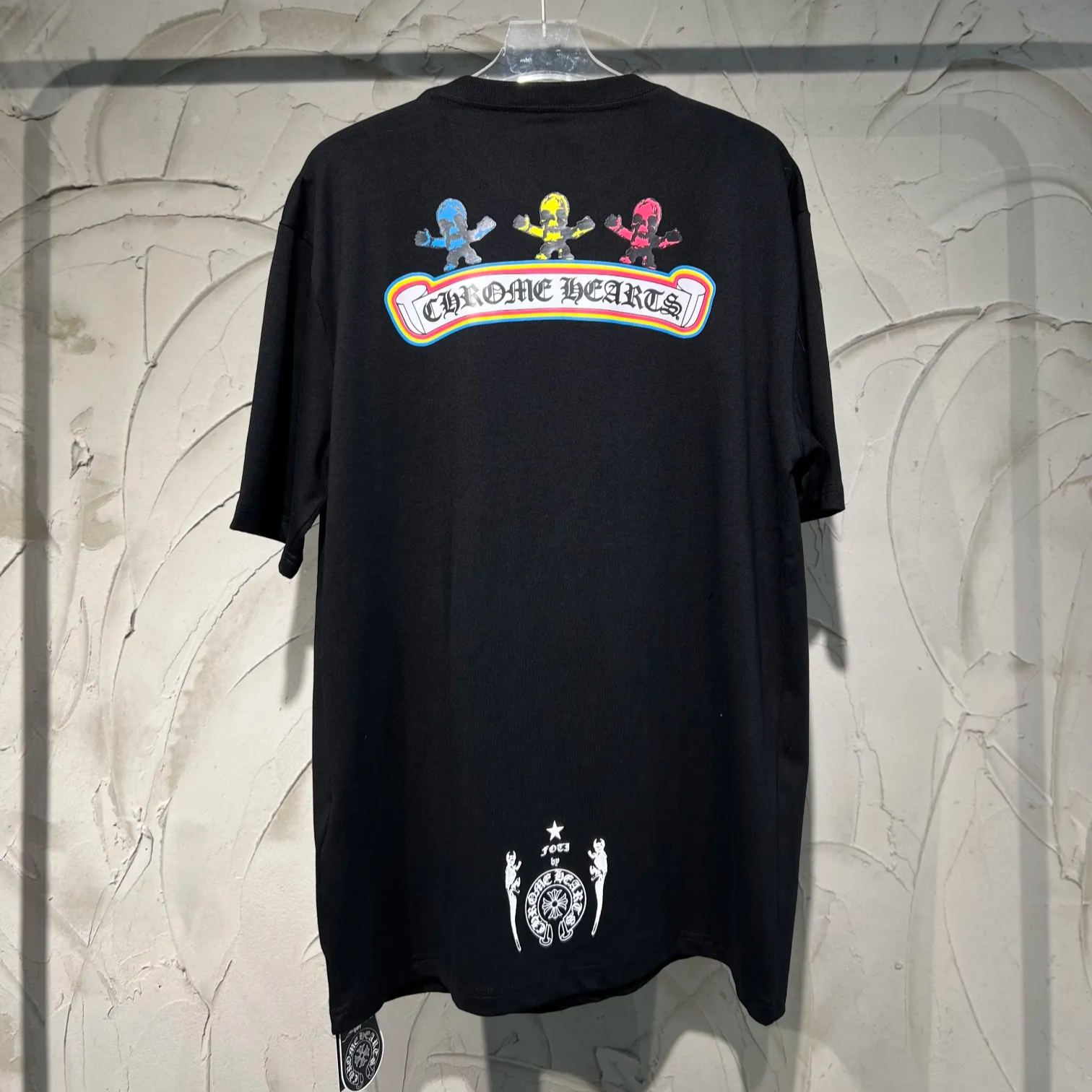 CHROME HEARTS Harris Teeter T-shirt (CH-2024-2500）