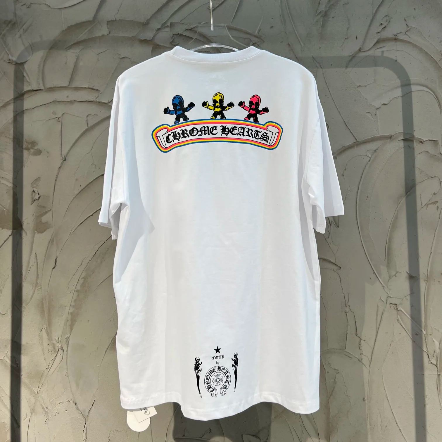 CHROME HEARTS Harris Teeter T-shirt (CH-2024-2500）