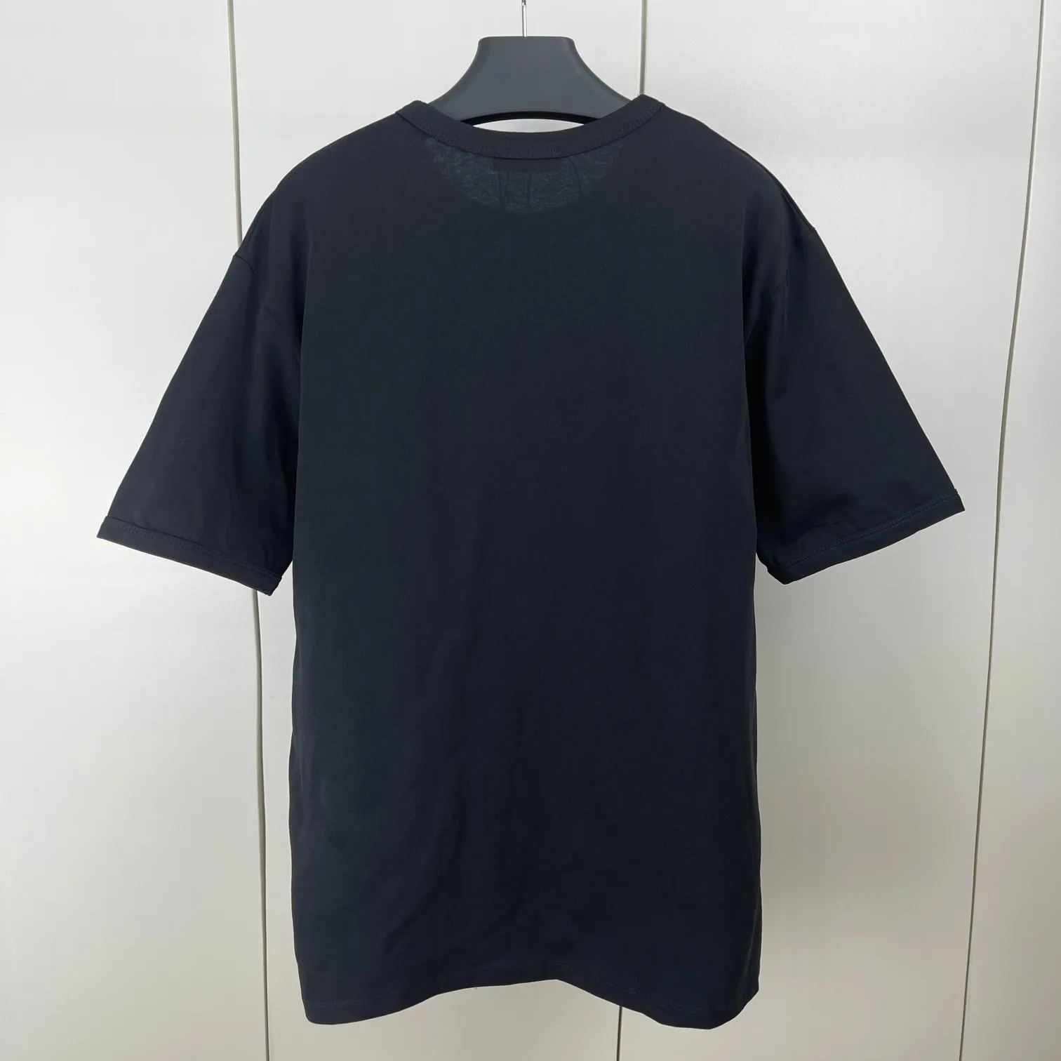 PRADA Navy Stretch Cotton Polo Shirt (UJN703-1YED-F044V）