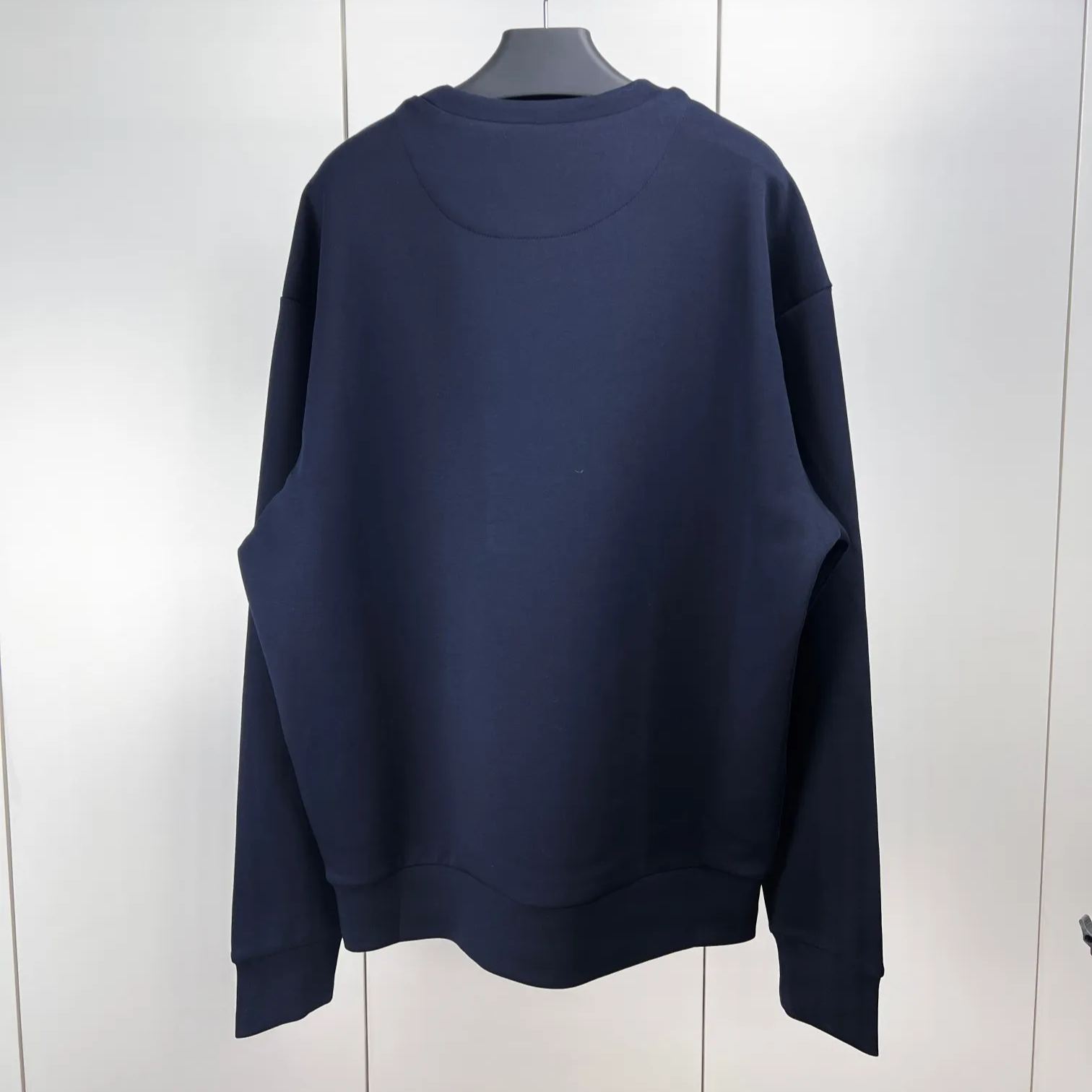 Prada technical cotton sweatshirt (UJL90B-11OQ-F00083-S-OOO）