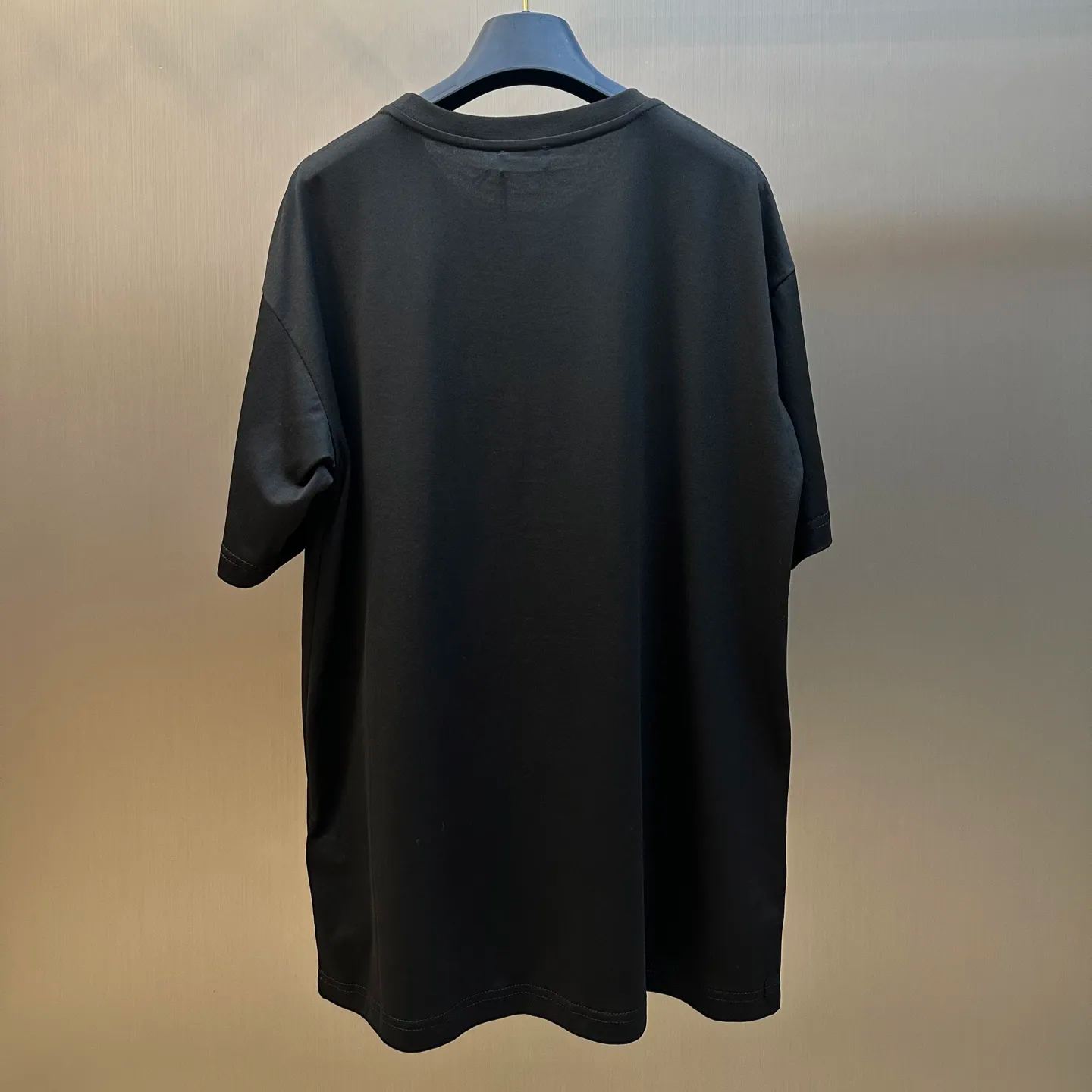 CELINE LOOSE T-SHIRT IN COTTON JERSEY (RX07C507Z-38AO）